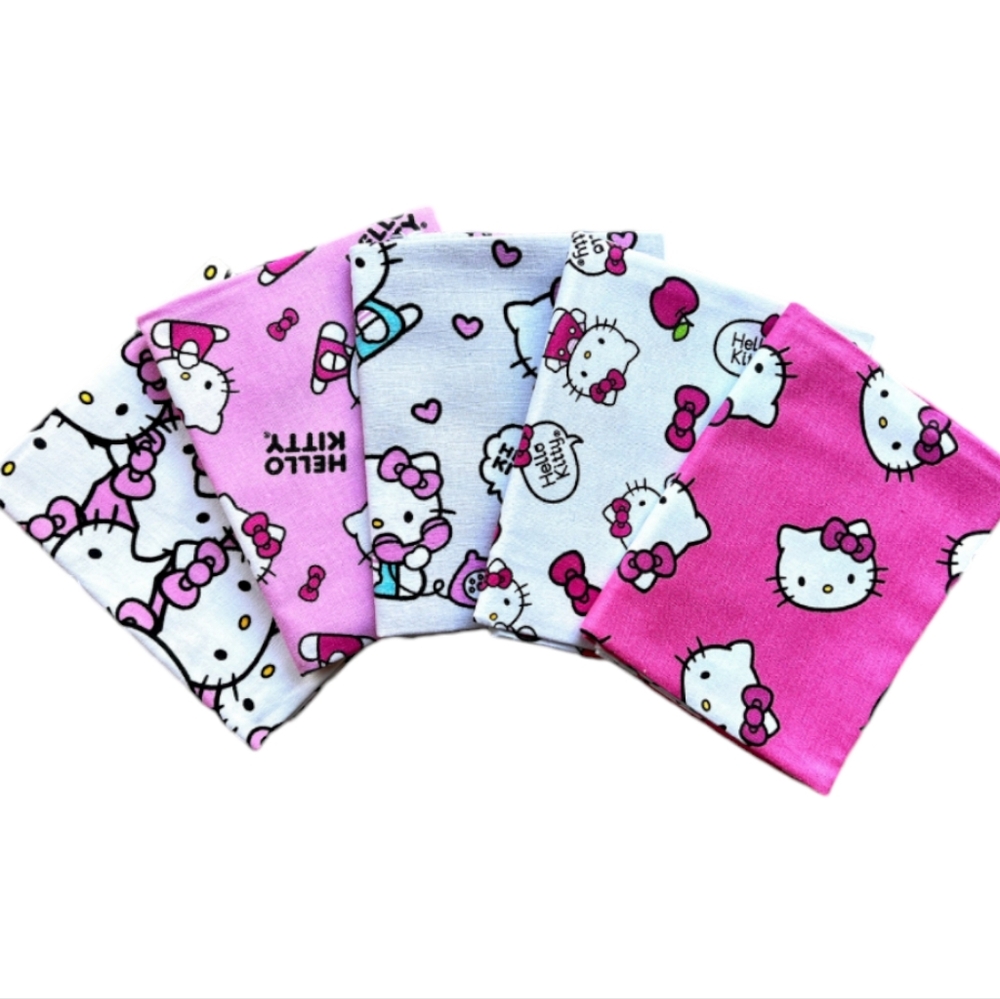 Hello Kitty Fat Quarters Fabric Bundle by Spring Creative